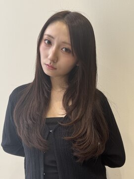 アヴァンス 深井店(AVANCE.) 【辻　柊斗】☆韓国風レイヤー×顔周りレイヤー×髪質改善カラー