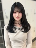 リアンバイアリュール(Lian by Allure)&nbsp;Lian by Allure本厚木 小田桐潤 レイヤーカットスタイル