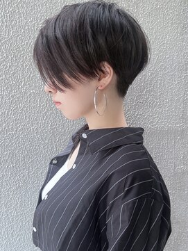 ラウンジ モリオ イケブクロ(Lounge MORIO Ikebukuro) 【morio】かっこよくて色っぽいハンサムショート♪