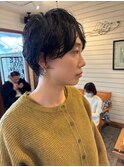 《Lily*渡邊》大きめカールが癖毛風＊ニュアンスパーマ