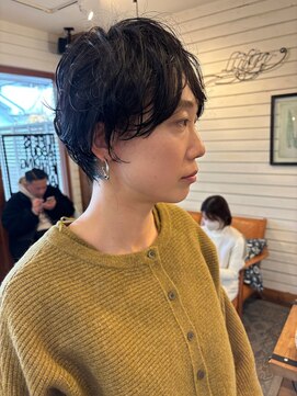 リリー(Lily) 《Lily*渡邊》大きめカールが癖毛風*ニュアンスパーマ