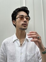 エクテ(ecouter)&nbsp;【ochi限定】360度カッコよく見えるメンズニュアンスパーマ！