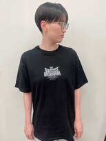 ラウンジ モリオ イケブクロ(Lounge MORIO Ikebukuro)&nbsp;【morio池袋】刈り上げショート＊