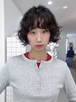 カルテ(QUARTE)&nbsp;レイヤーボブ　ボブパーマ