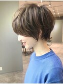 【３０代４０代５０代】無造作くびれショート/豊中/小顔