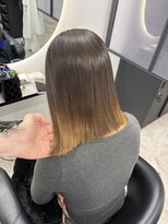 シーバイスリー 綱島(C×3) ブリーチ毛でもサラサラ縮毛矯正