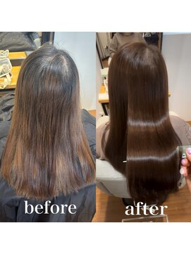 アニュー 大宮店(ANEW) 髪質改善/髪質改善トリートメント/髪質改善カラー/縮毛矯正/大宮