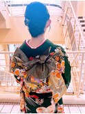 振袖着付け&ヘアセット