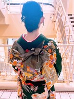ヘアメイク ジェイエム&nbsp;振袖着付け&ヘアセット