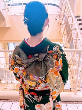 ヘアメイク ジェイエム 振袖着付け&ヘアセット
