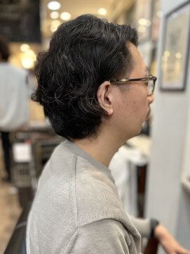サロン ハナノ(Salon Hanano) メンズニュアンスパーマ20代30代40代パーマナチュラルウェーブ