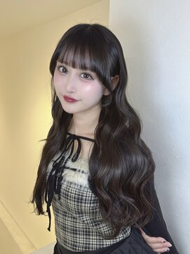 アイトーキョーエス 渋谷(AI TOKYO S) レイヤーカット/前髪カット／顔まわり／似合わせカット/髪質改善