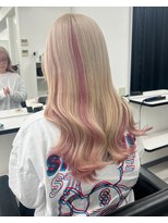 レブ 心斎橋(REV.)&nbsp;髪質改善/ブリーチ/ダブルカラー/韓国/インナーカラー/心斎橋