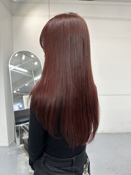 カシェル(cashel) チェリーレッド