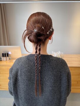 ネイビー チャムズ 久留米(NAVY chums) 【hair arrange】