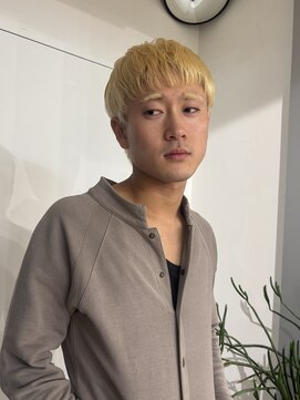 カシェル トウキョウ(Cashel Tokyo) メンズカット メンズショート ハイトーン 短髪