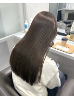 キートス(Kiitos) 【赤み抑える】超高濃度水素ケアカラー×アッシュブラウン