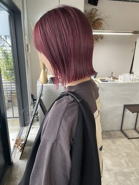 フラネ(Flaner) ボルドーカラー