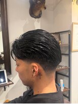 メゾンフォーメン 心斎橋店(Maison for men)&nbsp;ニュアンスショート/アクティブショート/テーパーフェード