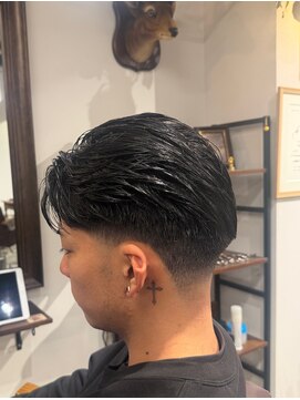 メゾンフォーメン 心斎橋店(Maison for men) ニュアンスショート/アクティブショート/テーパーフェード