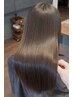 【前髪縮毛矯正】×【カット】髪質改善ストレートエステ＋似合わせカット