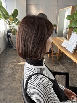 サイ(sai) 【江幡担当】ふんわりボブ