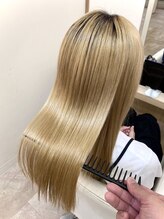 シェリルヘア(cherir.hair)&nbsp;髪質改善ストレート(縮毛矯正)