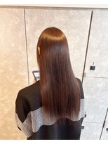 ガルボヘアー 名古屋栄店(garbo hair) 立体感UP◎自然に馴染むロング