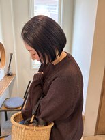 シカタリト 鎌倉(CICATA LiTo)&nbsp;40～50代/ボブ/透明感のあるカラー/鎌倉