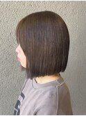 【ダブルカラー特化】今田担当　ブリーチなし×オリーブブラウン