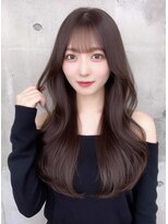 スターズ 船橋(STARS)&nbsp;ショコラグレージュ　くびれレイヤー　モカグレージュ