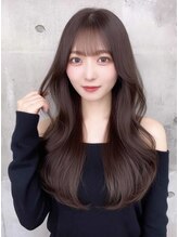 スターズ 船橋(STARS) ショコラグレージュ くびれレイヤー モカグレージュ