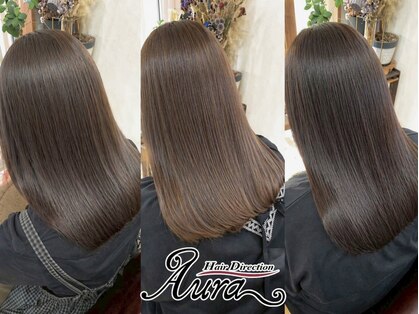 ヘアーディレクションアウラ(Hair Direction Aura)の写真