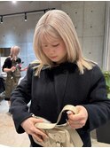 ブロンドヘア