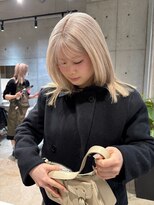 ハクボ(hakubo)&nbsp;ブロンドヘア