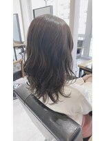 フー(feu)&nbsp;くすみ×透明感カラー☆