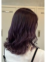 ヘアーテラス エム(hair terrace M)&nbsp;ラベンダーカラー