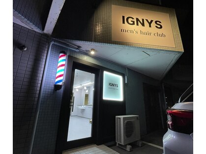 IGNYS men's hair club【6月3日NEW OPEN（予定）】の写真