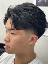 スウェル 津田沼店(Swell)&nbsp;毛流れテーパー