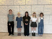 キーパーソン(kii person)の雰囲気（アシスタントメンバーは系列店と毎月メンバーチェンジ^_^）