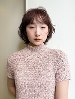 マーシィ(MARCIE)&nbsp;layer  bob × pink brown