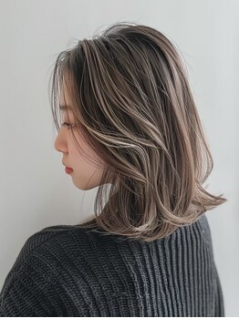 モードケイズ 六甲道店(MODE K’s)の写真/あなたにぴったりの似合わせを実現するサロン。ハイトーンやデザインカラーで輝く◎