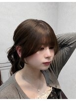 レンテ 千葉(LENTE) 結んでも可愛い顔周りカット◎