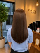 ヘアースパ ノッシュ 博多千代店(Hair Spa Nosh)&nbsp;Hair Spa Nosh 博多千代店/ベージュ/髪質改善ストレート