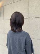 アフロディーテ 泉中央店(Aphrodite)&nbsp;くびれレイヤーで魅せるミディアムヘア