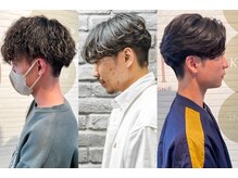 HAIR SALON VIVID Noa Smart Salon　【9/14 NEW OPEN(予定)】の雰囲気（男性のお客様も大歓迎！パーマ、カラー、ビジネスヘアも♪）