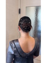 ヘアルーム クオーレ(hair room Cuore)&nbsp;ねじねじアレンジ☆