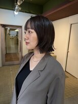 ハル ヘアスタジオ(haRu hair studio) ボブレイヤー
