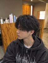 ノーマ(no-ma)&nbsp;【シャドウパーマ】セットが苦手な方に