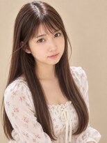 ボリューム(VOLUME)&nbsp;ロングのレイヤースタイル